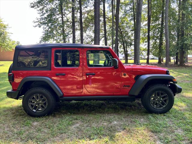2026 Jeep Wrangler WRANGLER 4-DOOR SPORT S 2026 Jeep Wrangler WRANGLER 4-DOOR SPORT S