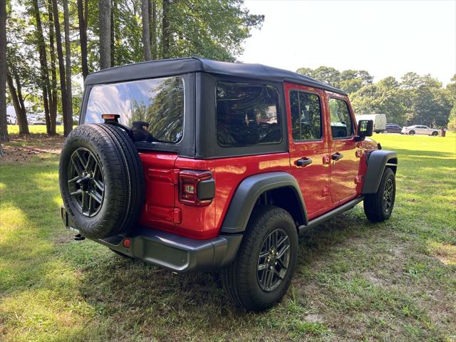 2026 Jeep Wrangler WRANGLER 4-DOOR SPORT S 2026 Jeep Wrangler WRANGLER 4-DOOR SPORT S