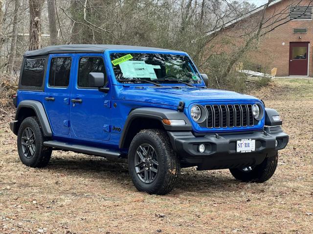 2026 Jeep Wrangler WRANGLER 4-DOOR SPORT S 2026 Jeep Wrangler WRANGLER 4-DOOR SPORT S