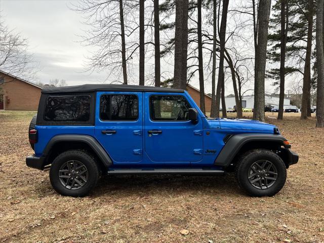 2026 Jeep Wrangler WRANGLER 4-DOOR SPORT S 2026 Jeep Wrangler WRANGLER 4-DOOR SPORT S