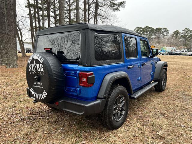 2026 Jeep Wrangler WRANGLER 4-DOOR SPORT S 2026 Jeep Wrangler WRANGLER 4-DOOR SPORT S