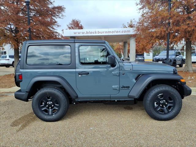 2026 Jeep Wrangler WRANGLER 2-DOOR SPORT 2026 Jeep Wrangler WRANGLER 2-DOOR SPORT