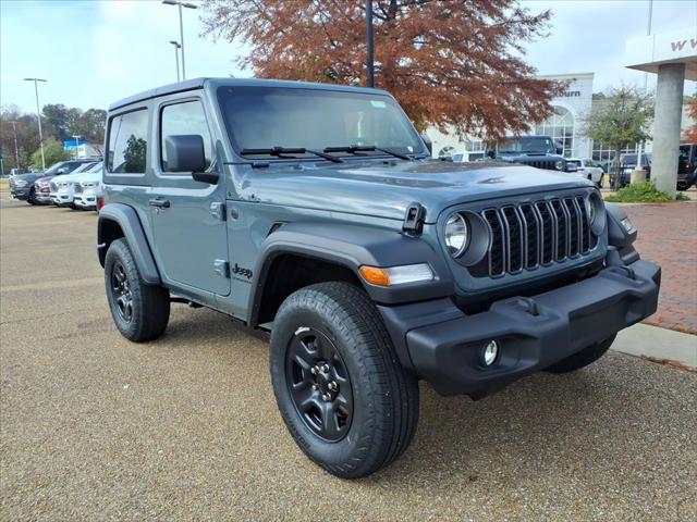 2026 Jeep Wrangler WRANGLER 2-DOOR SPORT 2026 Jeep Wrangler WRANGLER 2-DOOR SPORT