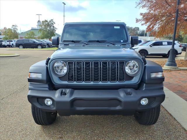 2026 Jeep Wrangler WRANGLER 2-DOOR SPORT 2026 Jeep Wrangler WRANGLER 2-DOOR SPORT