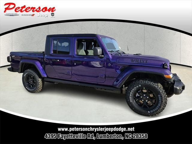 2026 Jeep Gladiator GLADIATOR WILLYS 4X4