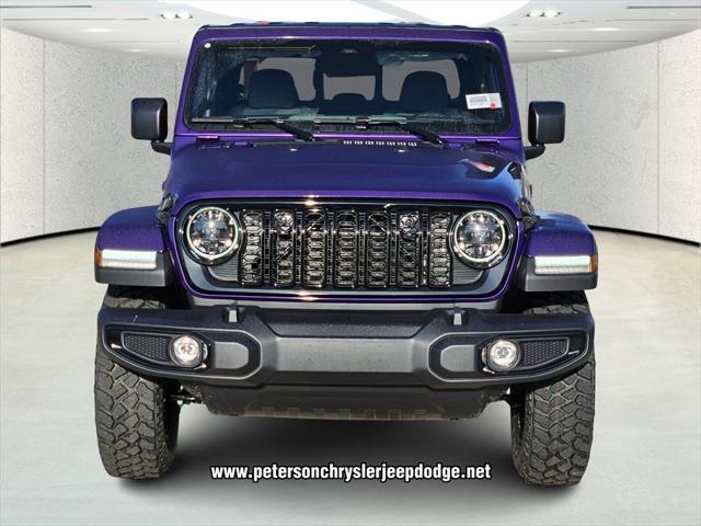 2026 Jeep Gladiator GLADIATOR WILLYS 4X4