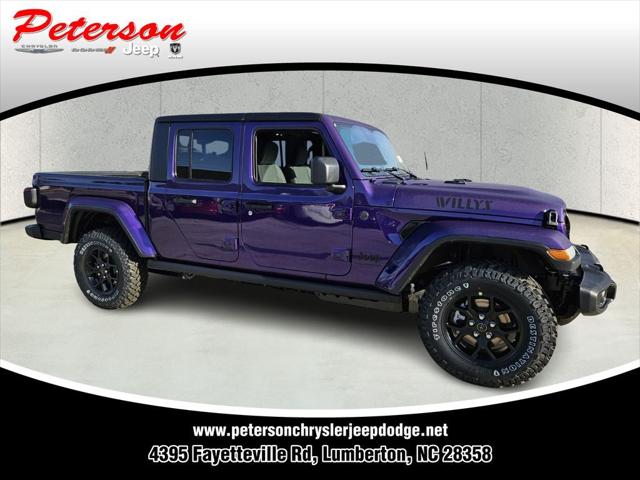2026 Jeep Gladiator GLADIATOR WILLYS 4X4