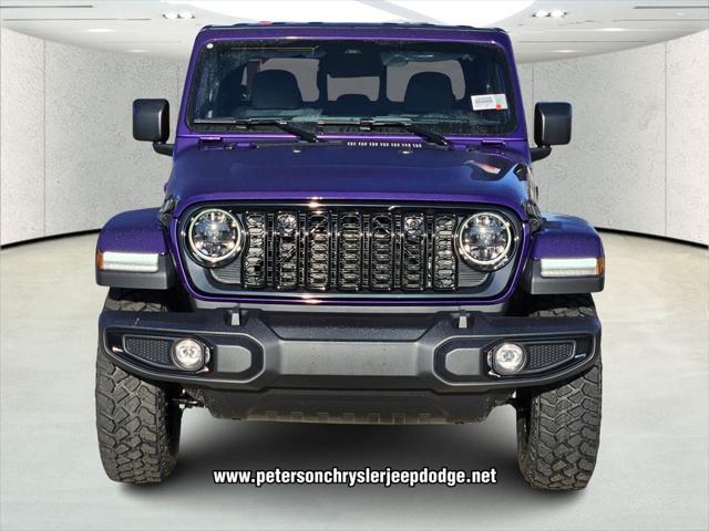 2026 Jeep Gladiator GLADIATOR WILLYS 4X4