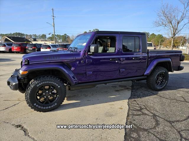 2026 Jeep Gladiator GLADIATOR WILLYS 4X4