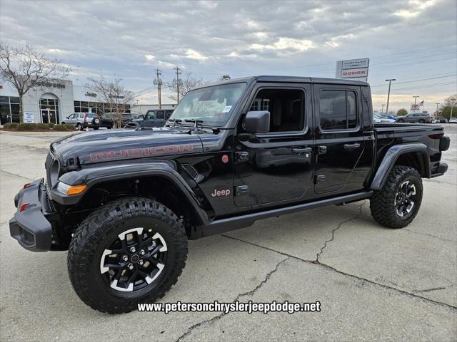 2026 Jeep Gladiator GLADIATOR RUBICON 4X4