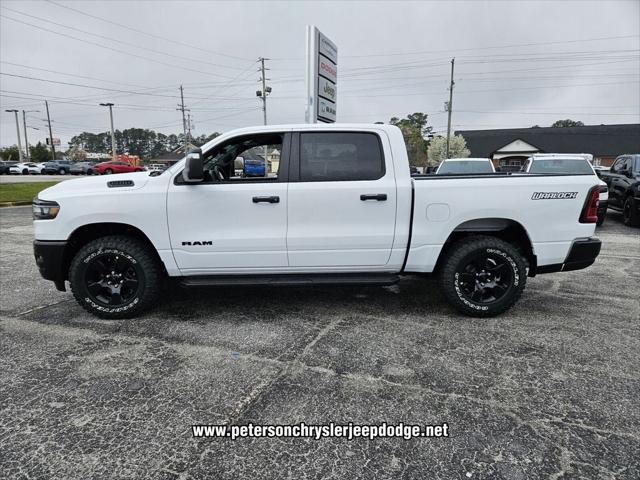 2026 Ram 1500 Warlock Crew Cab 4x4 5'7" Box