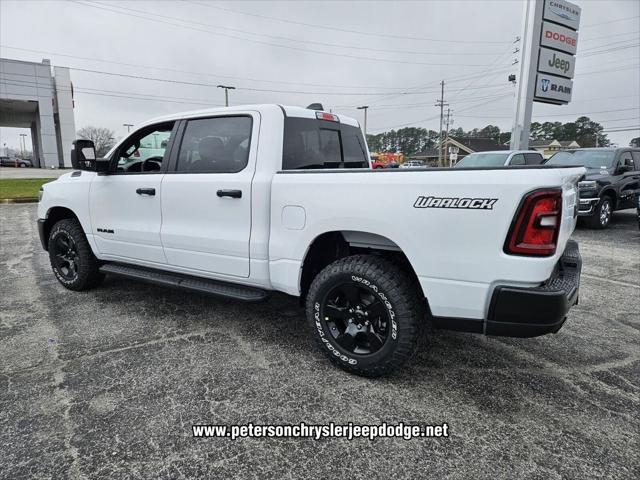 2026 Ram 1500 Warlock Crew Cab 4x4 5'7" Box