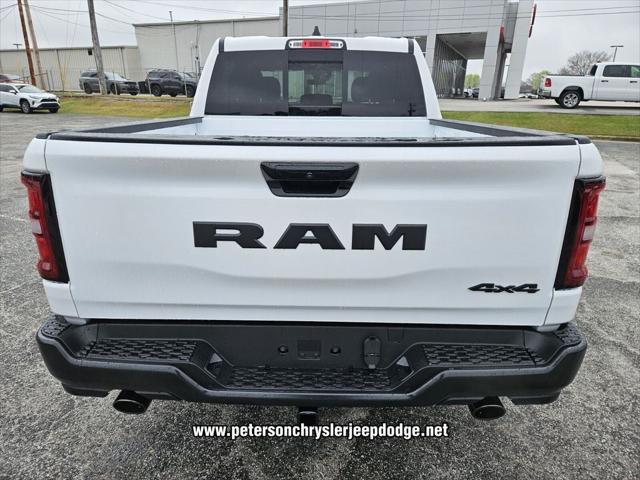 2026 Ram 1500 Warlock Crew Cab 4x4 5'7" Box