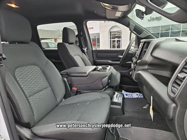 2026 Ram 1500 Warlock Crew Cab 4x4 5'7" Box