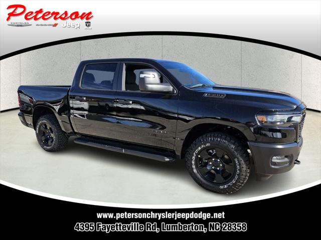 2026 RAM Ram 1500 RAM 1500 WARLOCK CREW CAB 4X4 57 BOX