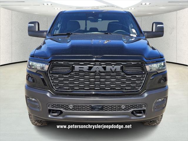 2026 RAM Ram 1500 RAM 1500 WARLOCK CREW CAB 4X4 57 BOX