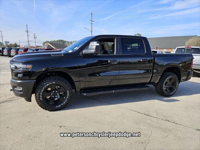 2026 RAM Ram 1500 RAM 1500 WARLOCK CREW CAB 4X4 57 BOX