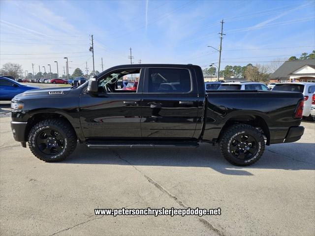 2026 Ram 1500 Warlock Crew Cab 4x4 5'7" Box