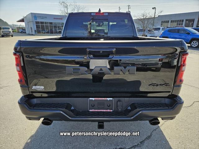 2026 Ram 1500 Warlock Crew Cab 4x4 5'7" Box