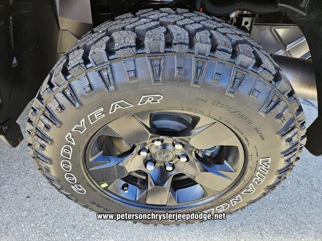 2026 Ram 1500 Warlock Crew Cab 4x4 5'7" Box