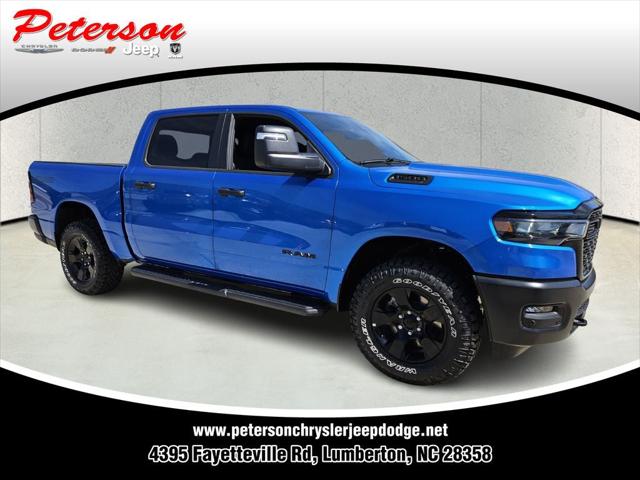 2026 RAM Ram 1500 RAM 1500 WARLOCK CREW CAB 4X4 57 BOX