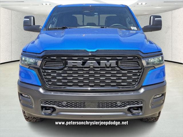 2026 RAM Ram 1500 RAM 1500 WARLOCK CREW CAB 4X4 57 BOX