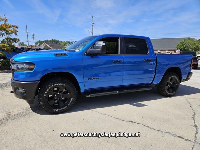 2026 RAM Ram 1500 RAM 1500 WARLOCK CREW CAB 4X4 57 BOX