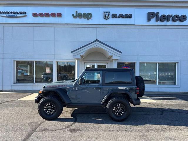 2026 Jeep Wrangler WRANGLER 2-DOOR RUBICON