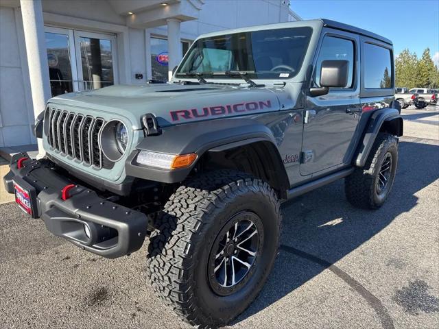 2026 Jeep Wrangler WRANGLER 2-DOOR RUBICON