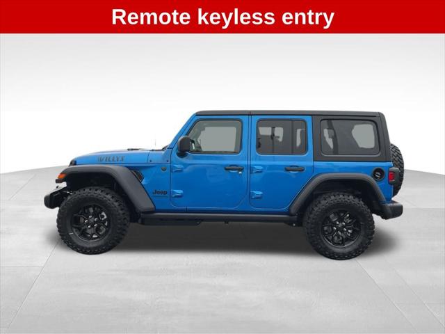 2026 Jeep Wrangler WRANGLER 4-DOOR WILLYS