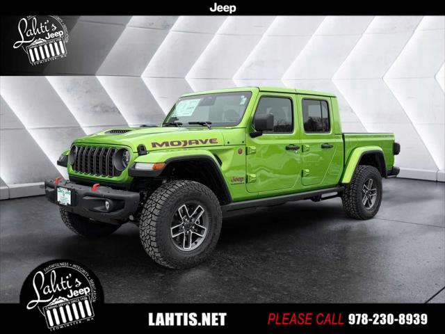 2026 Jeep Gladiator GLADIATOR MOJAVE X 4X4
