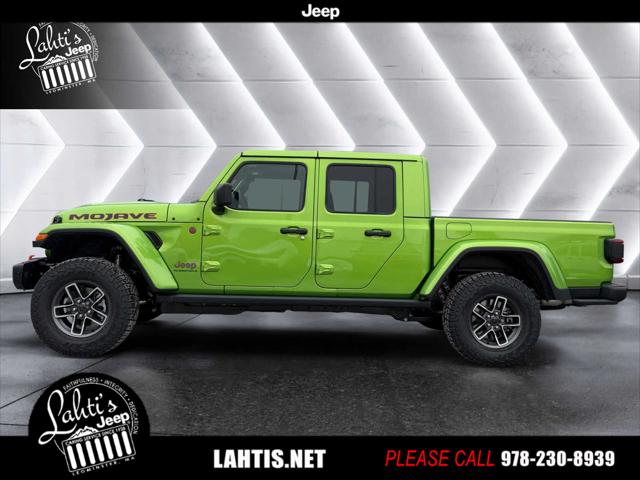 2026 Jeep Gladiator GLADIATOR MOJAVE X 4X4