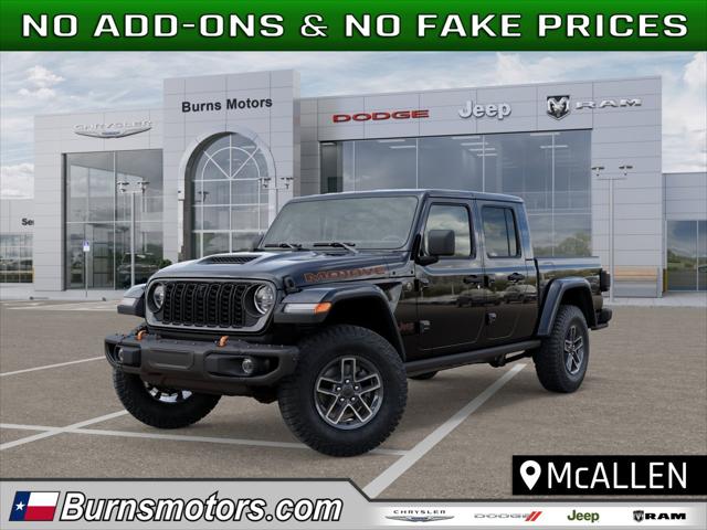 2026 Jeep Gladiator GLADIATOR MOJAVE X 4X4