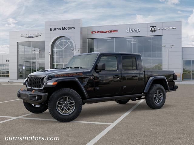 2026 Jeep Gladiator GLADIATOR MOJAVE X 4X4