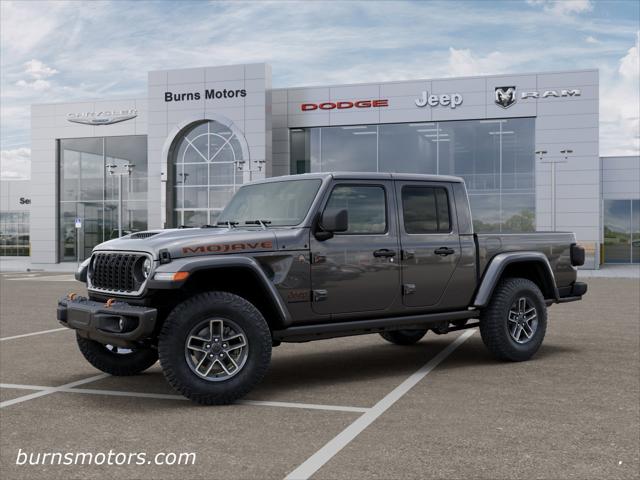 2026 Jeep Gladiator GLADIATOR MOJAVE X 4X4