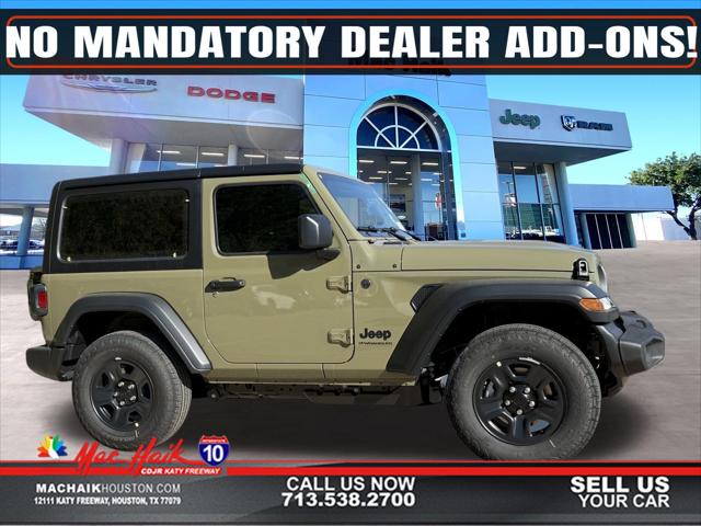 2026 Jeep Wrangler WRANGLER 2-DOOR SPORT