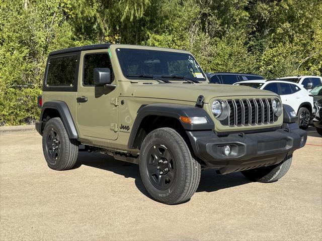 2026 Jeep Wrangler WRANGLER 2-DOOR SPORT