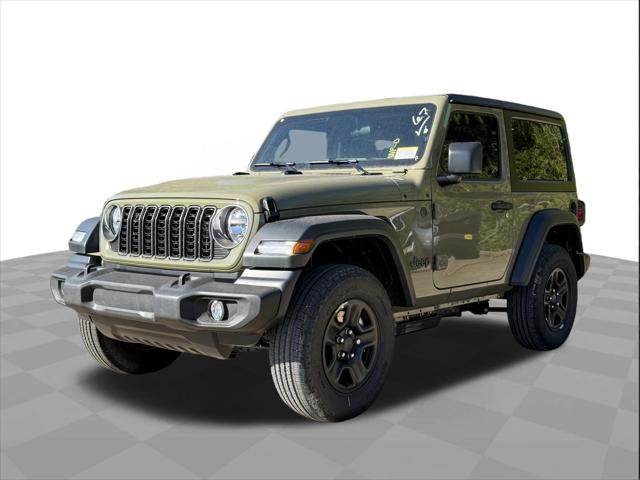 2026 Jeep Wrangler WRANGLER 2-DOOR SPORT 2026 Jeep Wrangler WRANGLER 2-DOOR SPORT