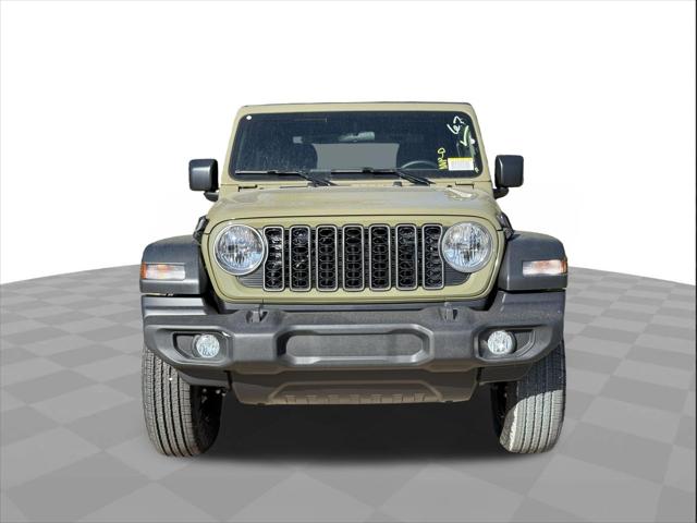 2026 Jeep Wrangler WRANGLER 2-DOOR SPORT 2026 Jeep Wrangler WRANGLER 2-DOOR SPORT