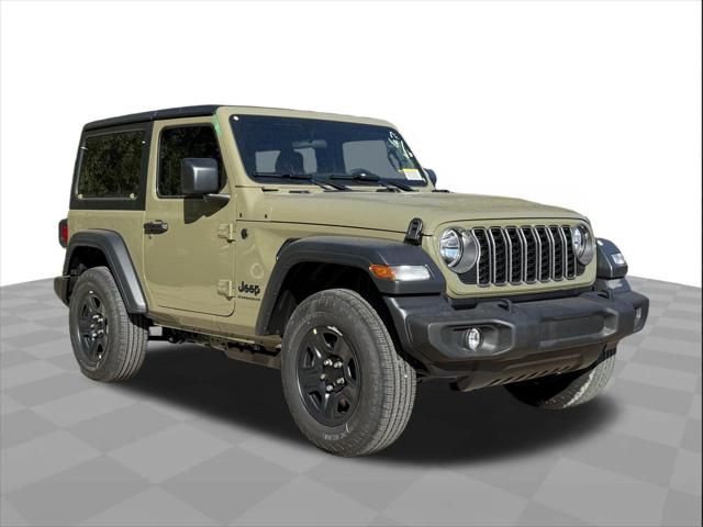 2026 Jeep Wrangler WRANGLER 2-DOOR SPORT 2026 Jeep Wrangler WRANGLER 2-DOOR SPORT