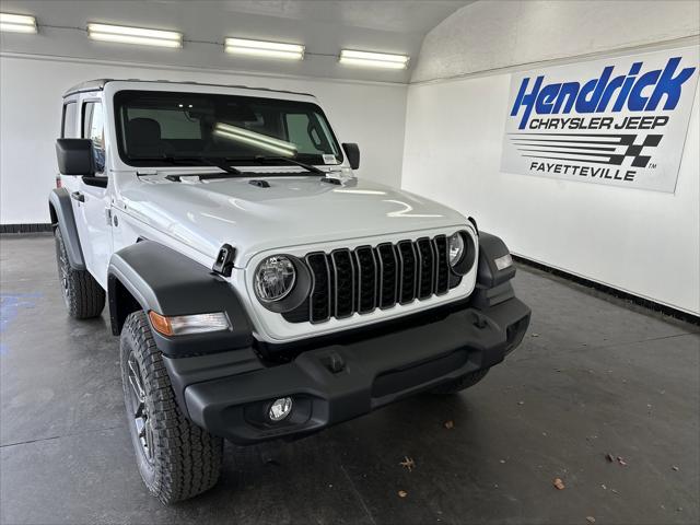 2026 Jeep Wrangler WRANGLER 2-DOOR SPORT S 2026 Jeep Wrangler WRANGLER 2-DOOR SPORT S