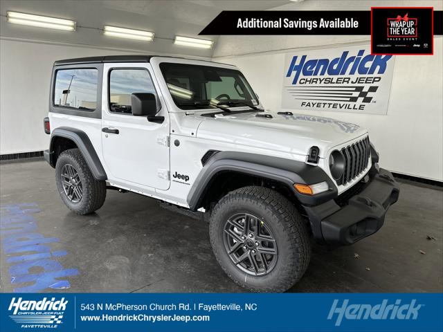 2026 Jeep Wrangler WRANGLER 2-DOOR SPORT S 2026 Jeep Wrangler WRANGLER 2-DOOR SPORT S