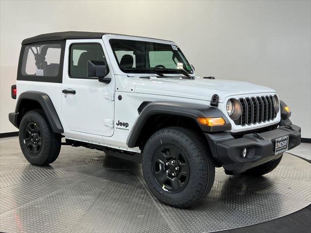 2026 Jeep Wrangler WRANGLER 2-DOOR SPORT