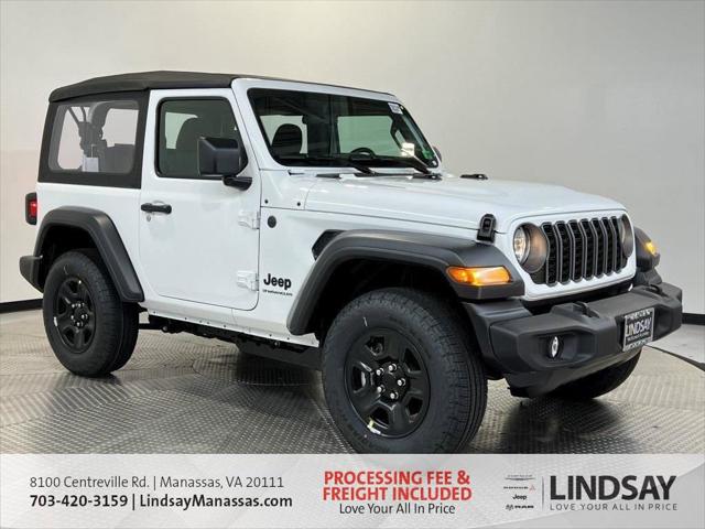 2026 Jeep Wrangler WRANGLER 2-DOOR SPORT 2026 Jeep Wrangler WRANGLER 2-DOOR SPORT