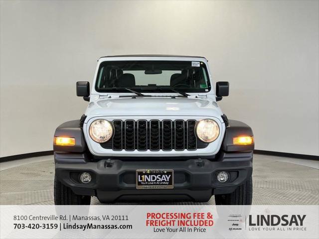 2026 Jeep Wrangler WRANGLER 2-DOOR SPORT 2026 Jeep Wrangler WRANGLER 2-DOOR SPORT