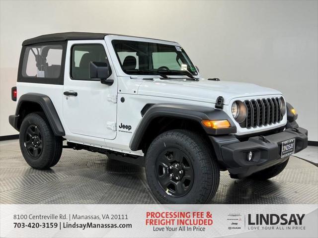 2026 Jeep Wrangler WRANGLER 2-DOOR SPORT