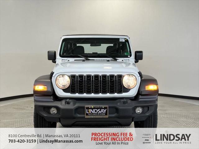 2026 Jeep Wrangler WRANGLER 2-DOOR SPORT