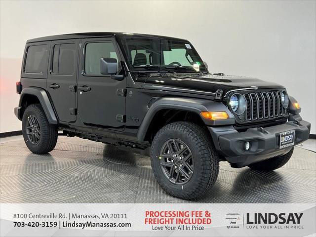 2026 Jeep Wrangler WRANGLER 4-DOOR SPORT S
