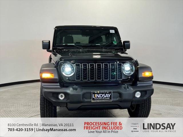 2026 Jeep Wrangler WRANGLER 4-DOOR SPORT S
