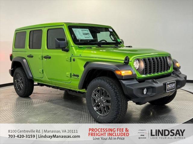 2026 Jeep Wrangler WRANGLER 4-DOOR SPORT S 2026 Jeep Wrangler WRANGLER 4-DOOR SPORT S